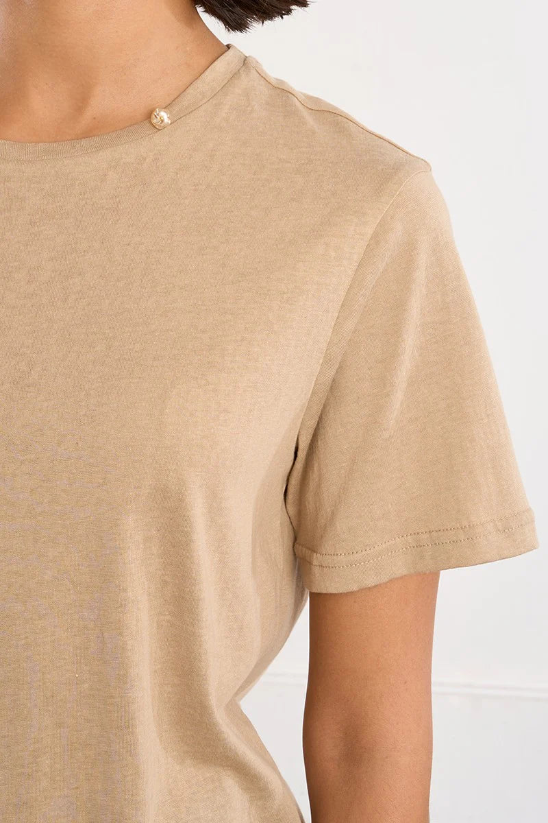 Ladies Knitted Tee