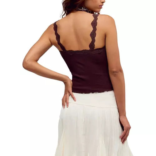 Free People Spring Fever Cami Tank Top