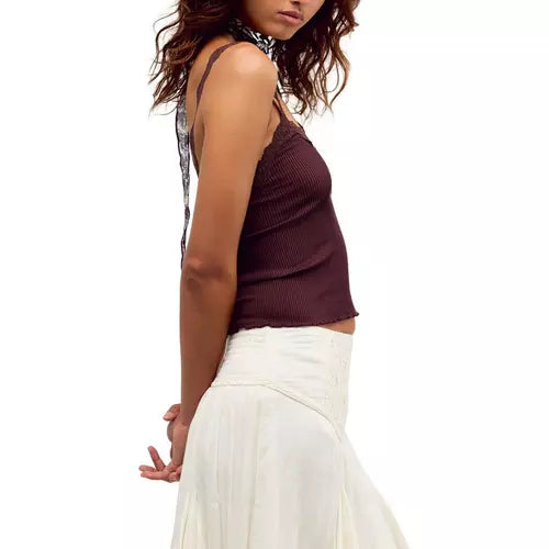 Free People Spring Fever Cami Tank Top