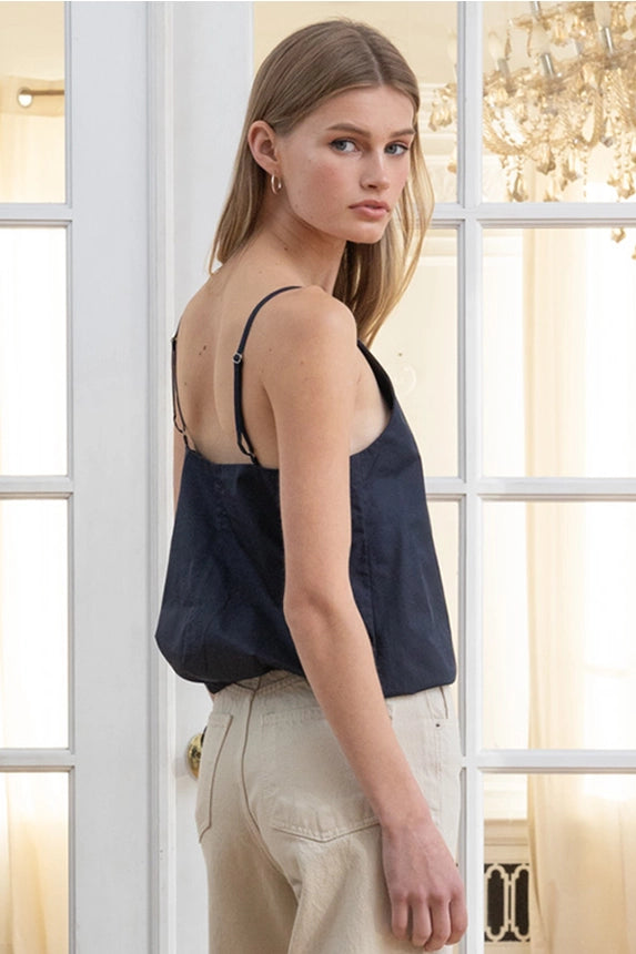 Minimal Square Neck Tank Top