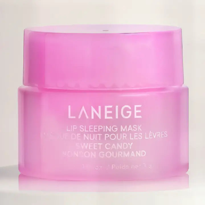 laneige dreamy lip sleeping mask kit with vitamin c Laneige Lip Sleeping Mask with Vitamin C, Sweet Candy – Refined Grey