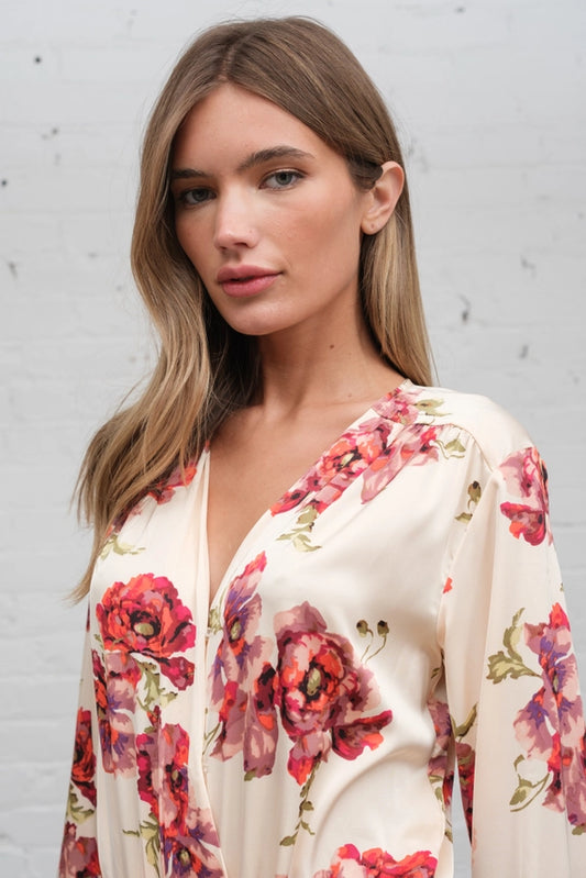 Floral Bodysuit