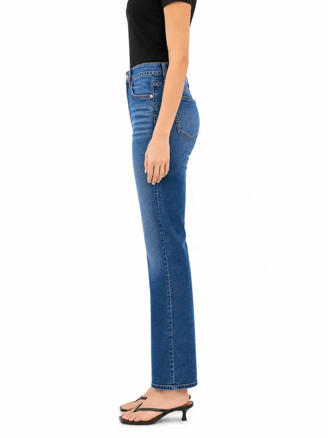 1822 Mid-Rise Straight Leg Jean