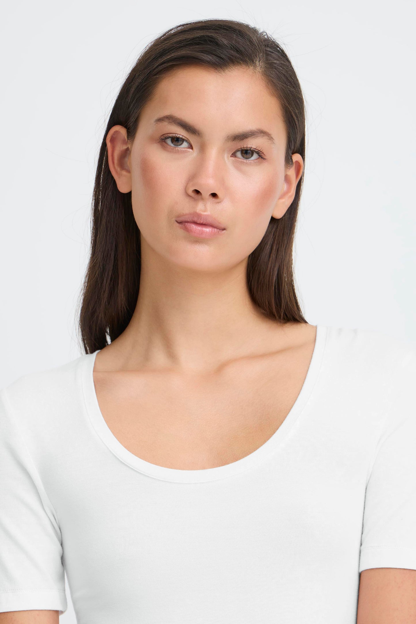 Classic Scoop Neck Tee