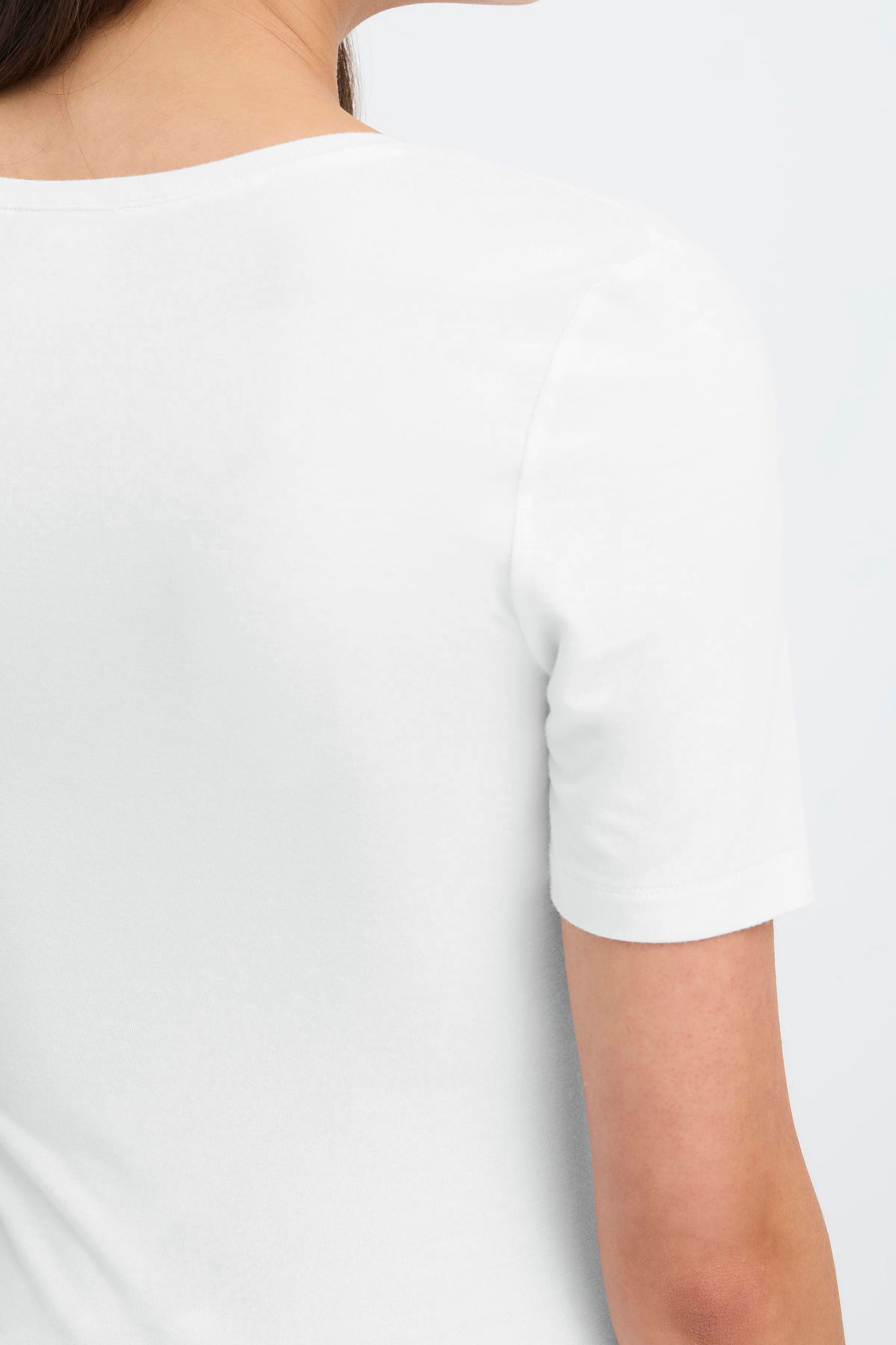 Classic Scoop Neck Tee