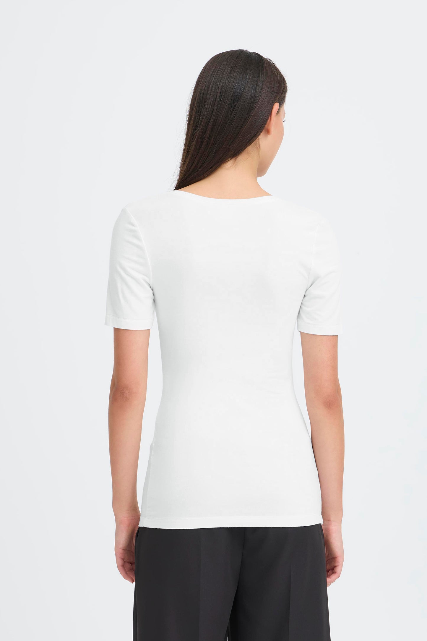 Classic Scoop Neck Tee