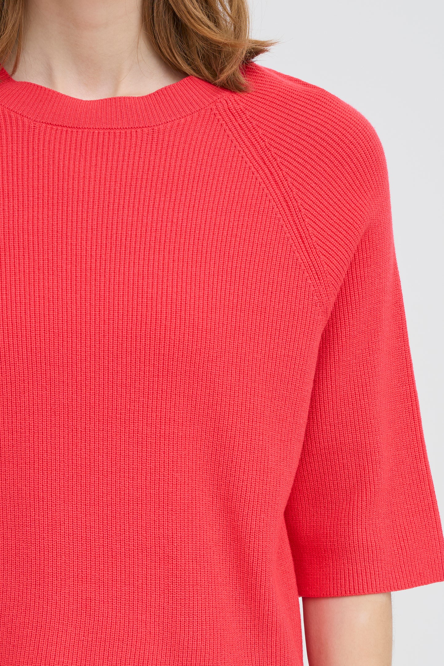 Striped Knit Pullover Top