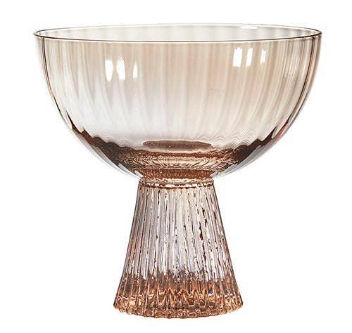Beveled Coupe - Peach