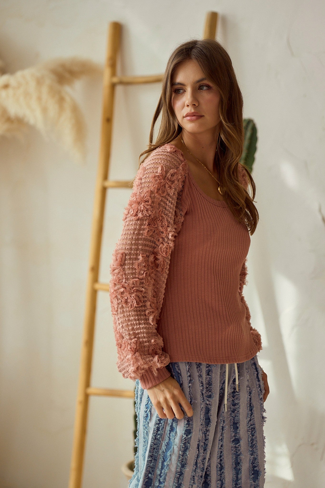 Vintage Puff Long Sleeve Top