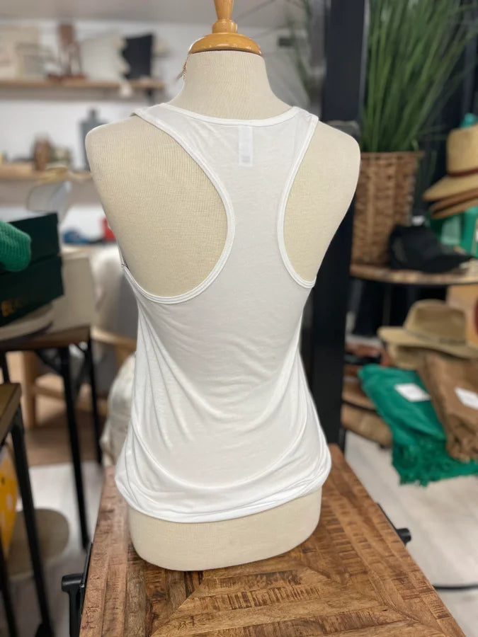 Let's Go Girls Graphic Tank