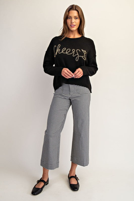 Cheers to You Sweater