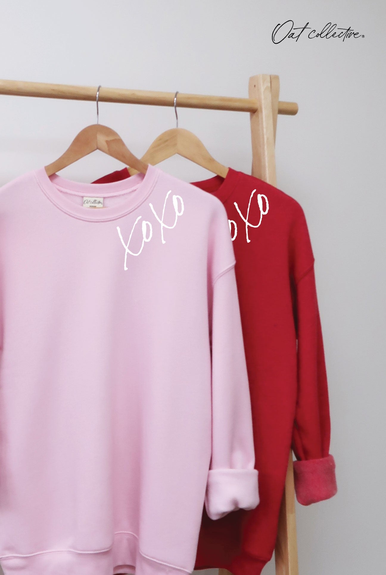 XOXO Graphic Sweatshirt