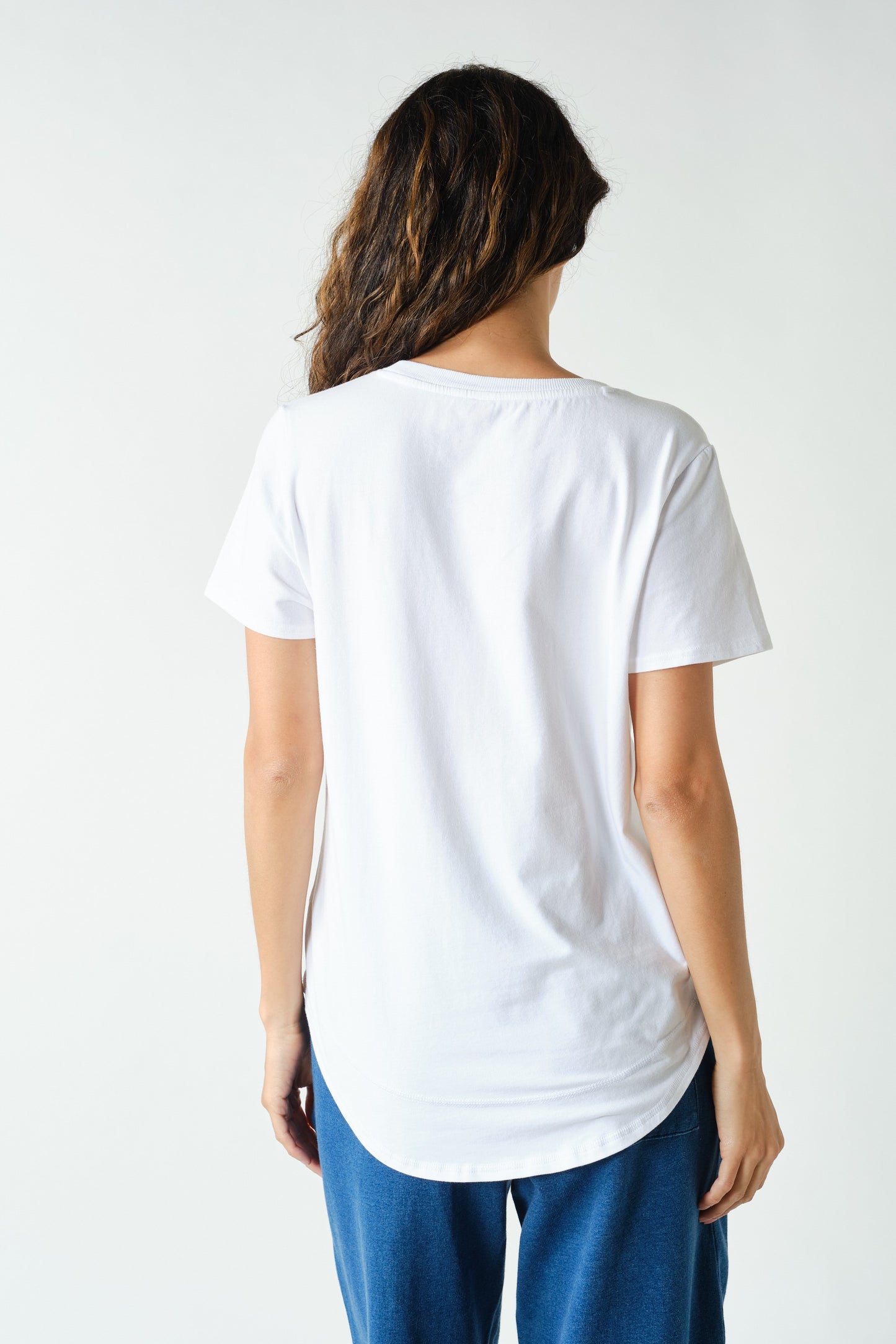 Soft Curve Pima Cotton Tee