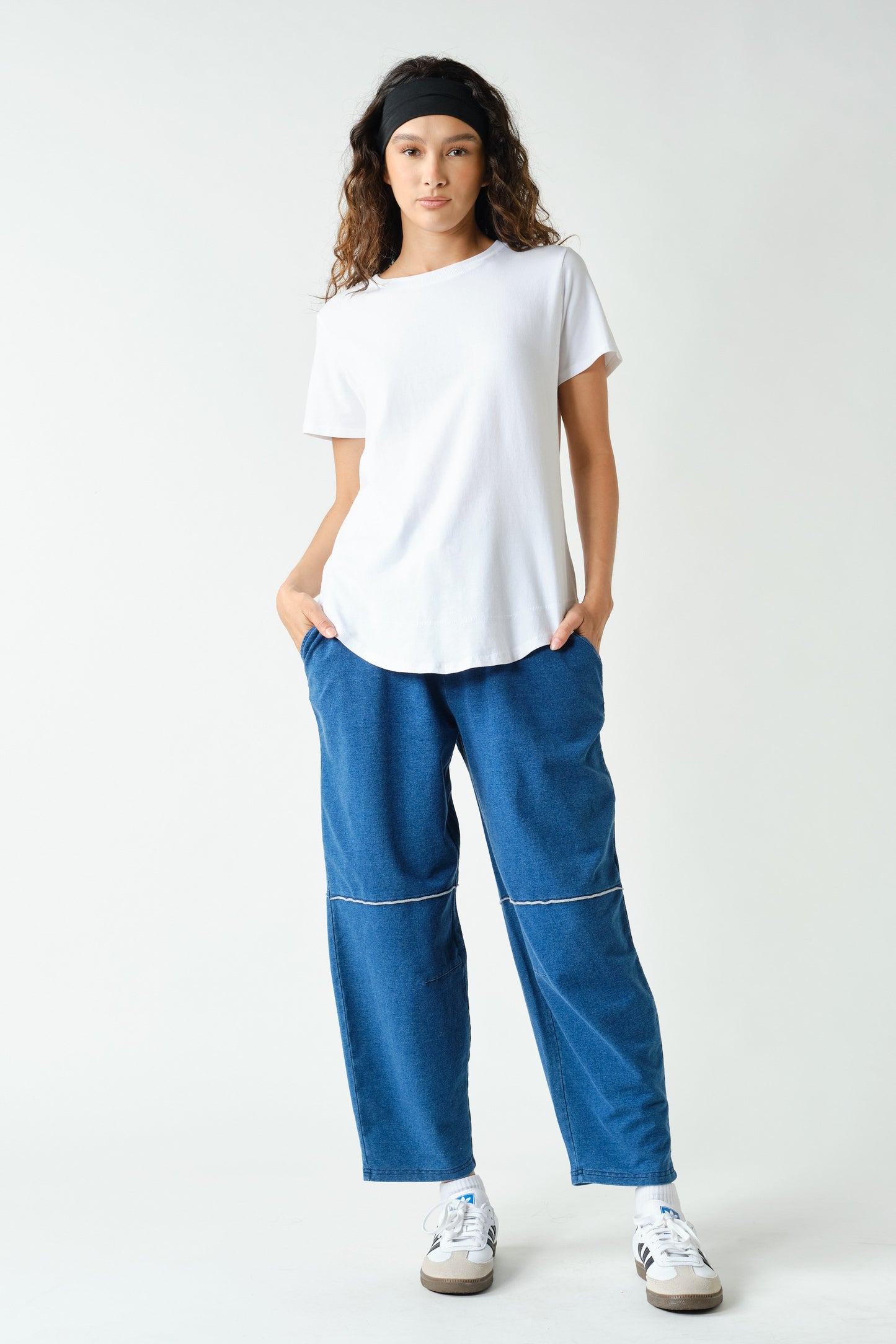 Soft Curve Pima Cotton Tee