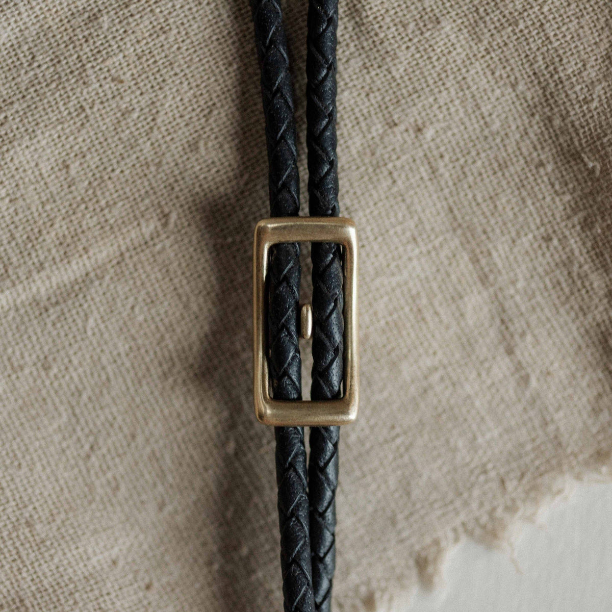 Shepherd Bolo Tie // Brass