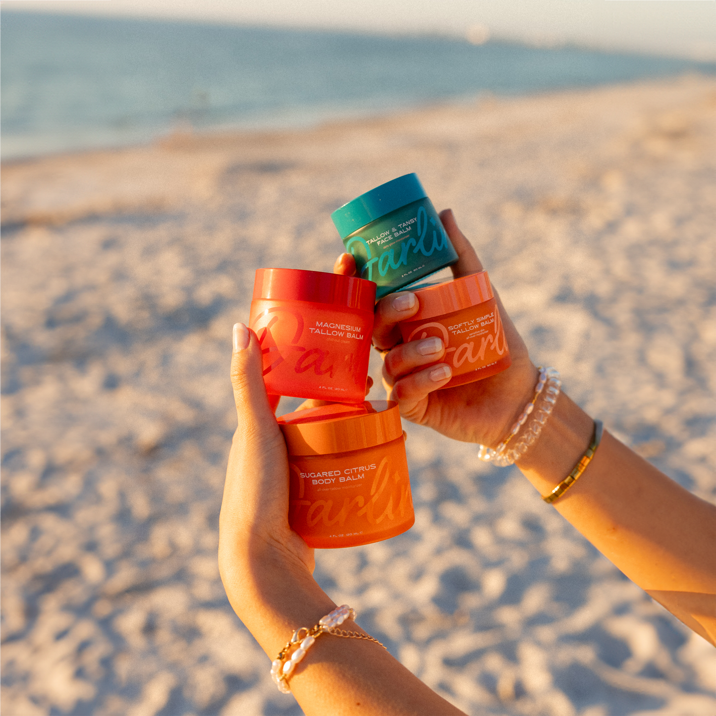 Tallow Face Balm | Natural Blue Tansy Skincare Moisturizer