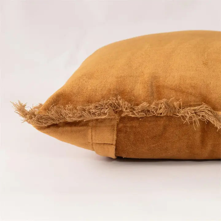 Velvet Throw Pillow