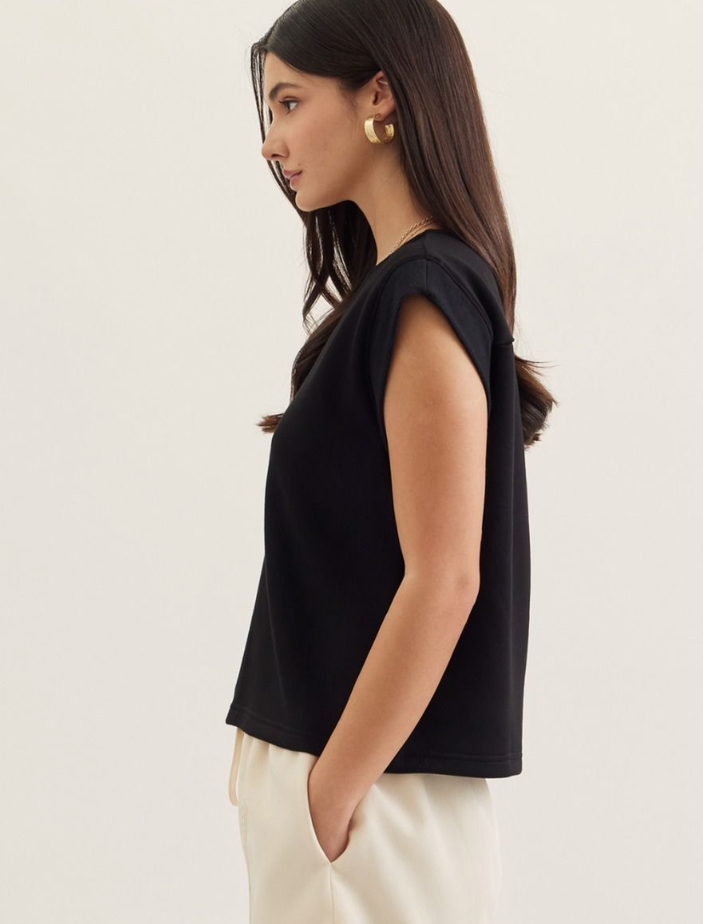 Essential Cap Sleeve Top