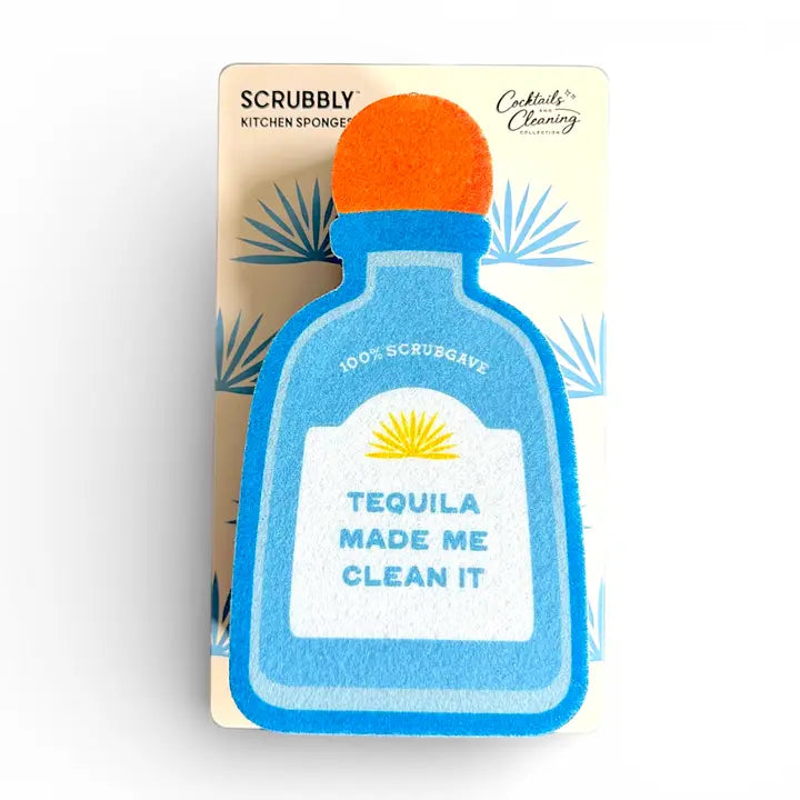 Tequila Scrubbly - Blue