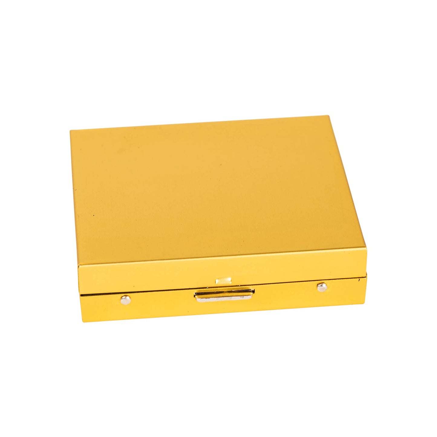 Men's Brushed Stainless Dice Set