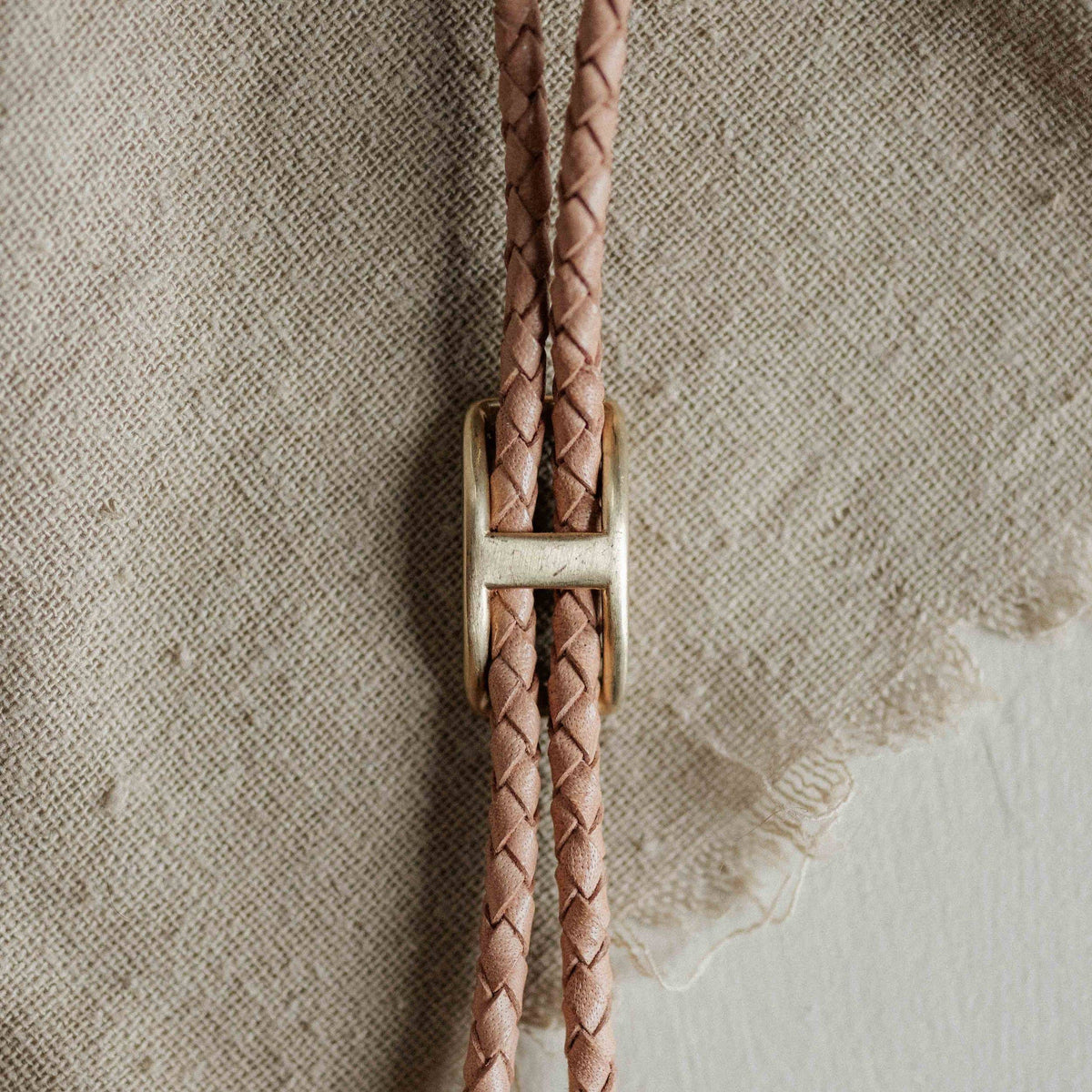 Shepherd Bolo Tie // Brass
