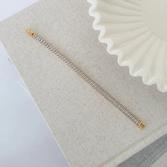 Dazed in Diamonds Bracelet - Waterproof