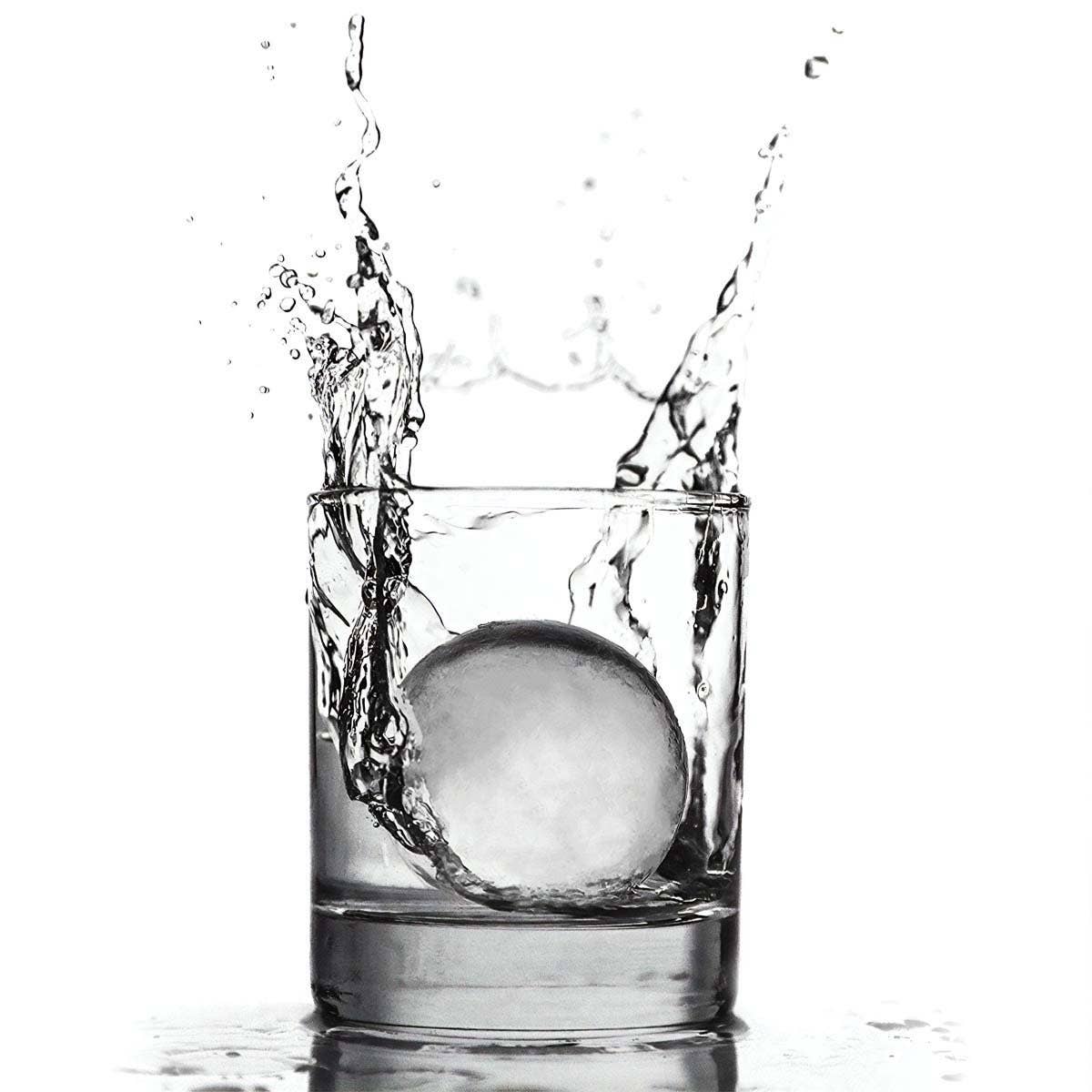 Men's Jumbo 4 Ball Silicone Ice Tray