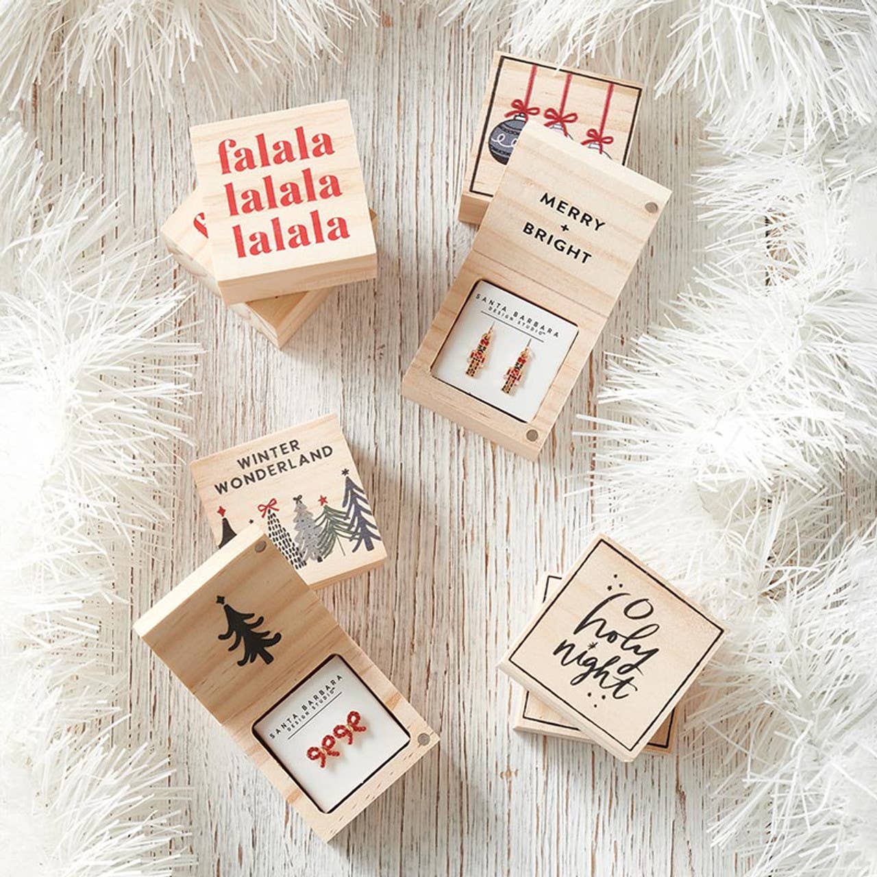 Treasure Box Earrings -  You are a Gift