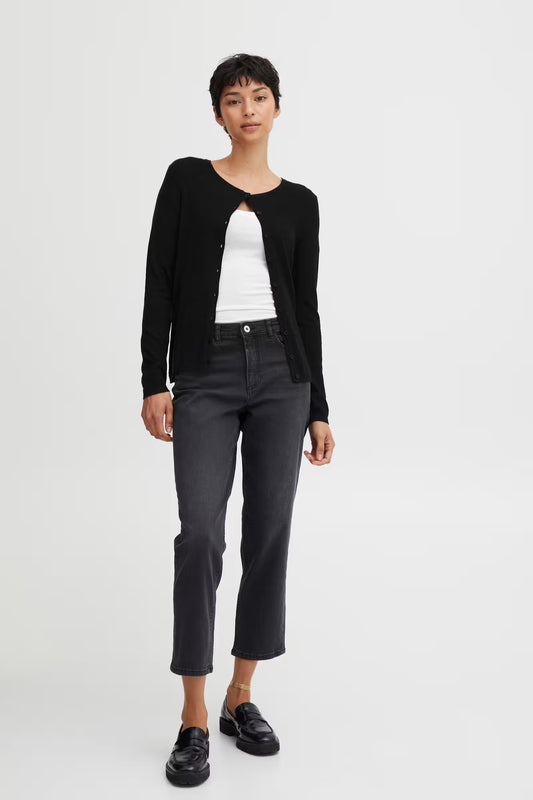 Knit Onyx Cardigan