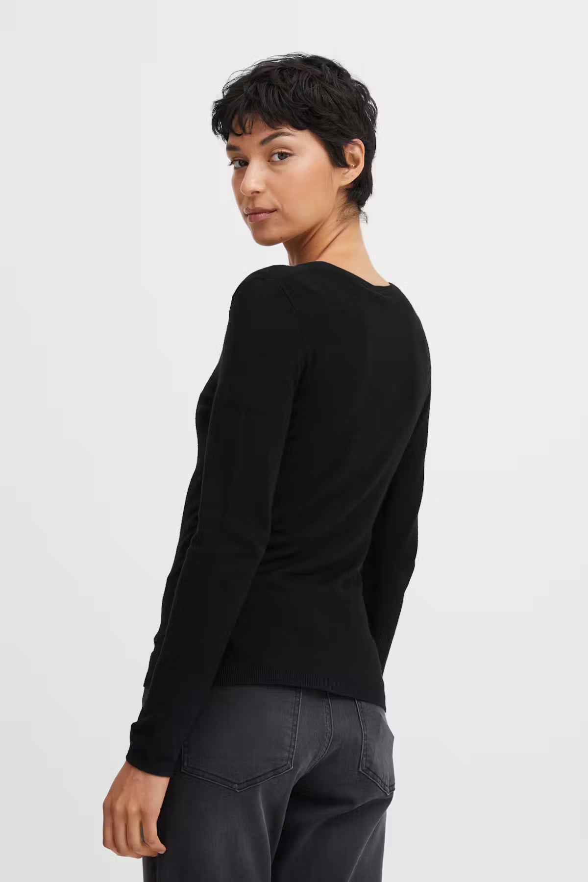 Knit Onyx Cardigan
