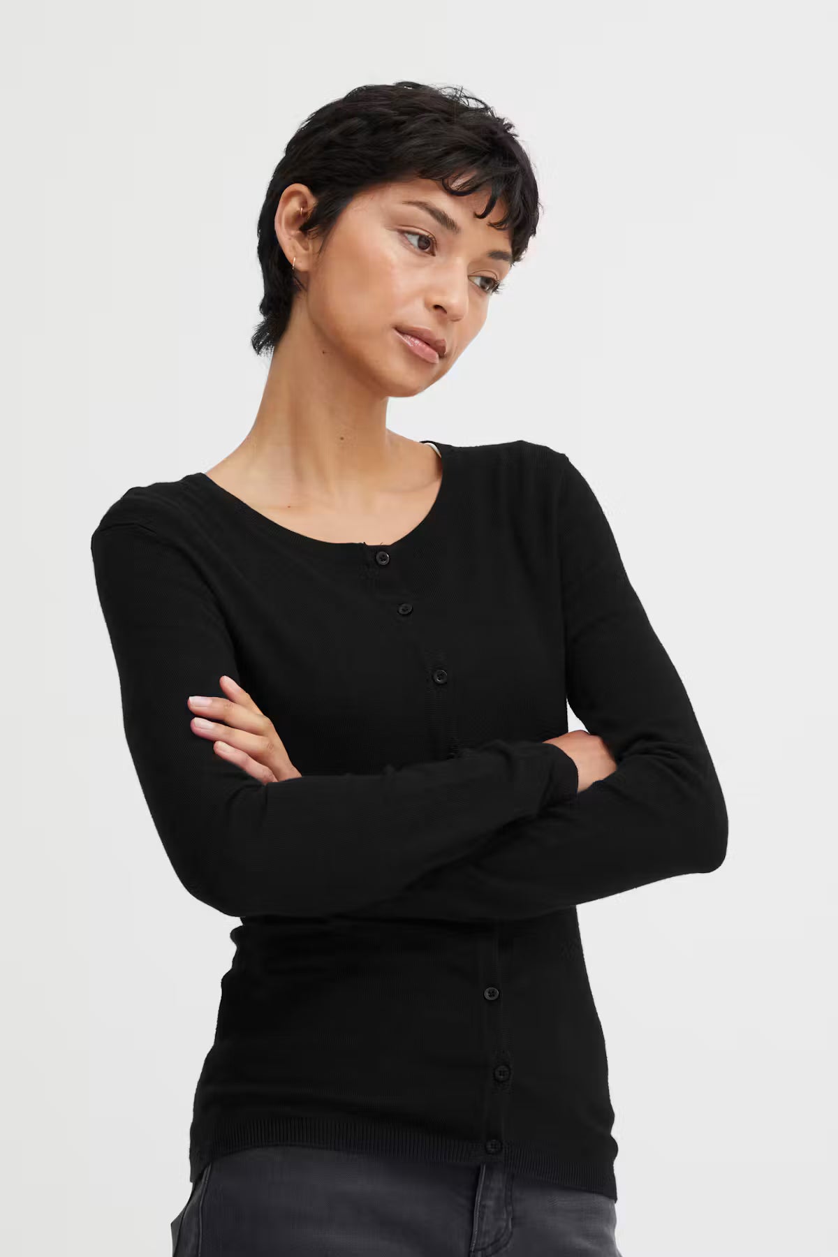 Knit Onyx Cardigan