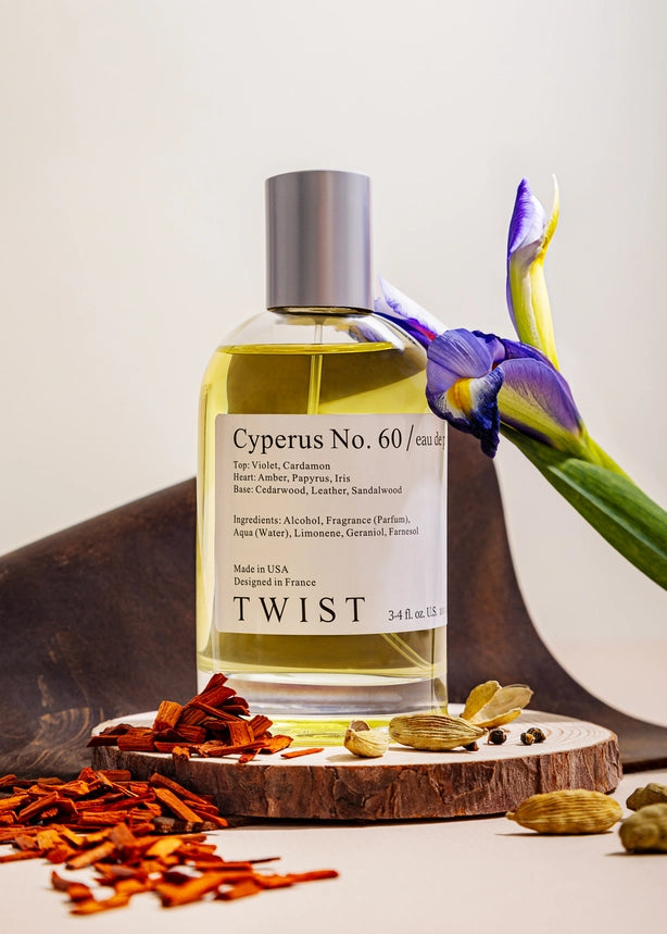 Twist Cyperus ~ Inspired By Santal 33