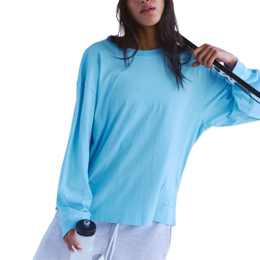 Free People Movement Hustle Layer - Bright Blue