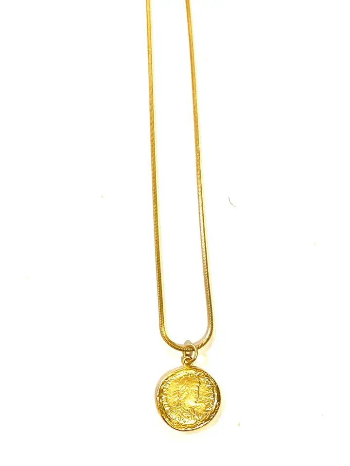 Julius Coin Necklace