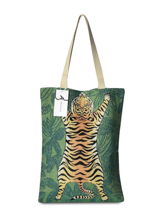 Cosbai - Vintage Camping Tote Bag