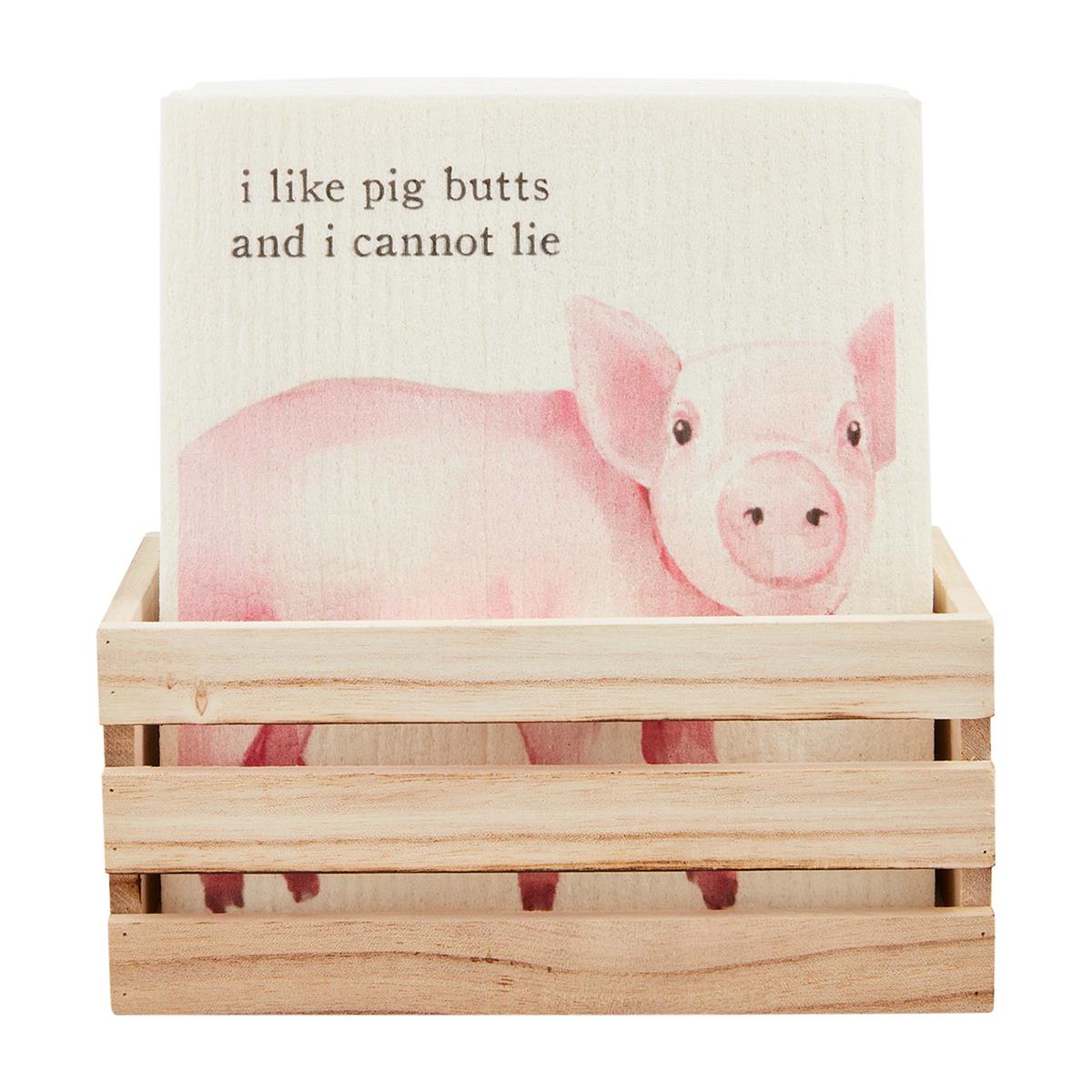 Farm Animal Dishcloths