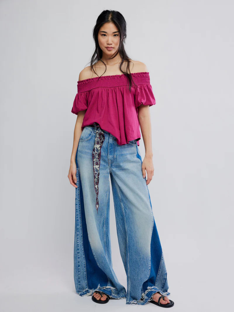 Free People Mabel Off the Shoulder Top