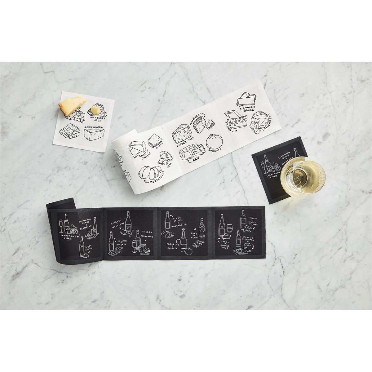 Cocktail Napkin Roll