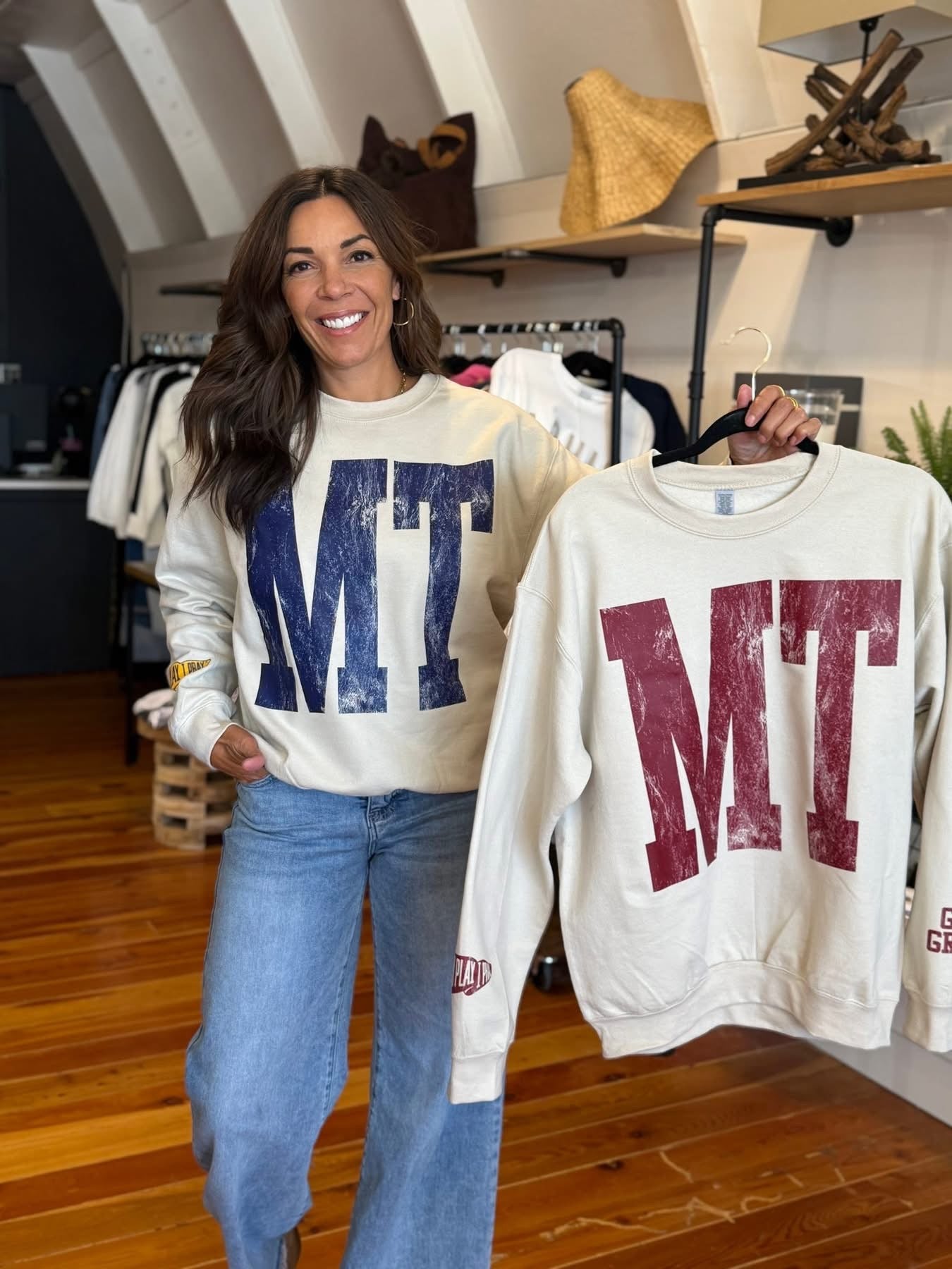 Mt Custom #1 Fan Crewneck