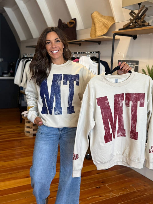 Mt Custom #1 Fan Crewneck