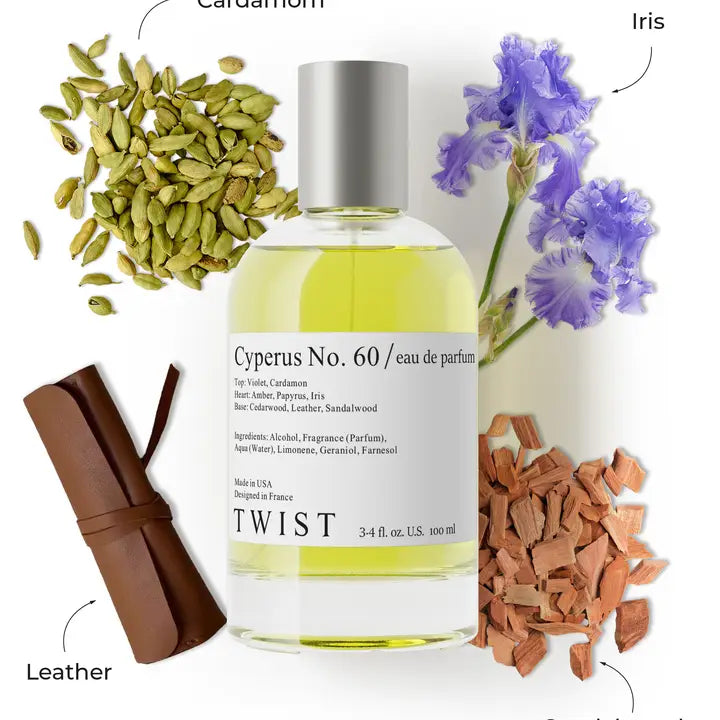 Twist Cyperus ~ Inspired By Santal 33