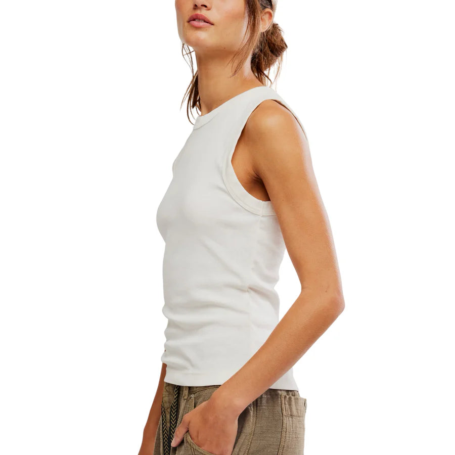 Free People Murphy Tank - Whisper
