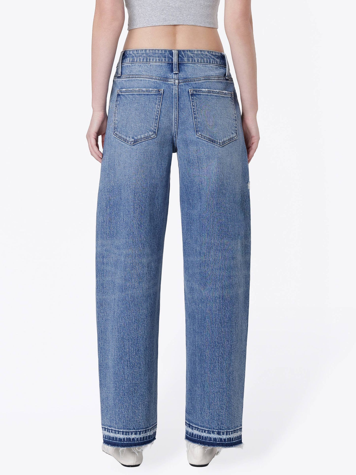 Vervet by Flying Monkey High Rise Barrel Jeans