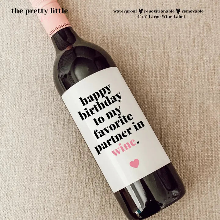 Funny Wine Labels