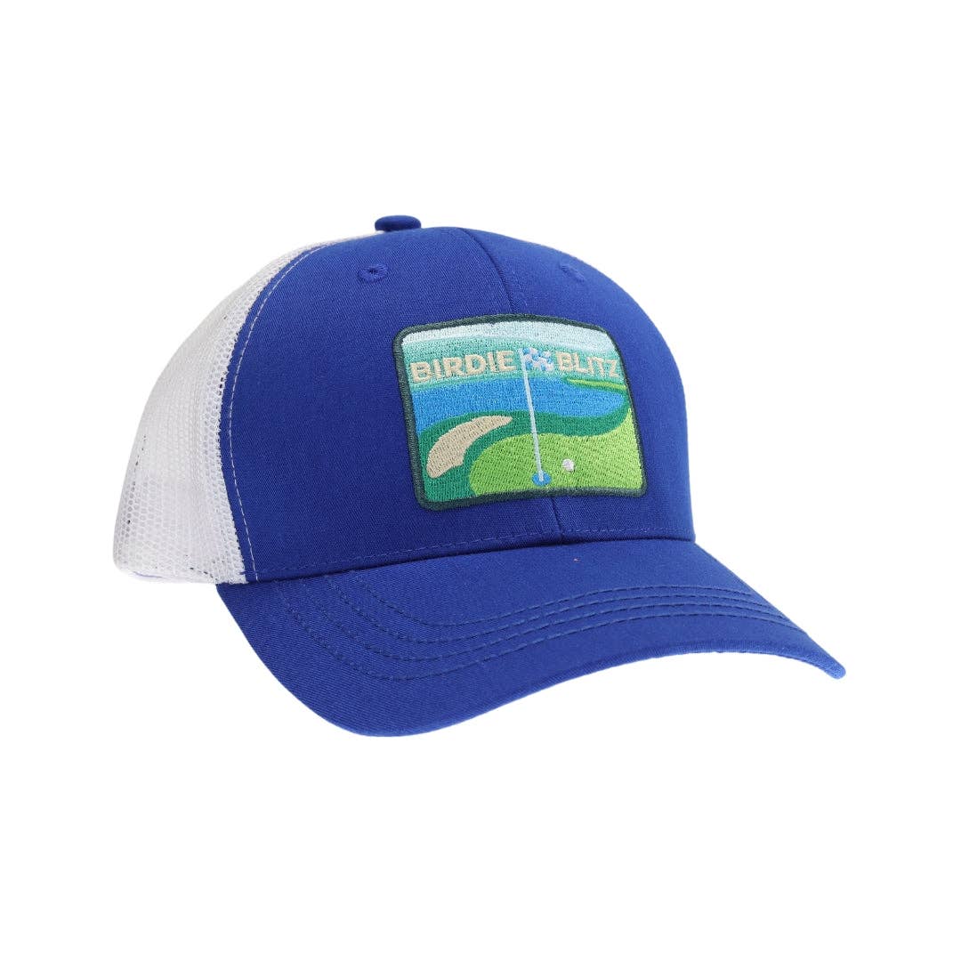 Unisex Embroidered Birdie Blitz Patch C.C Ballcap