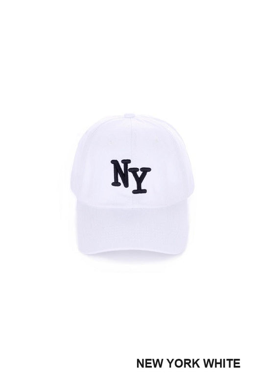 Big Town Vibes City Logo Baseball Cap