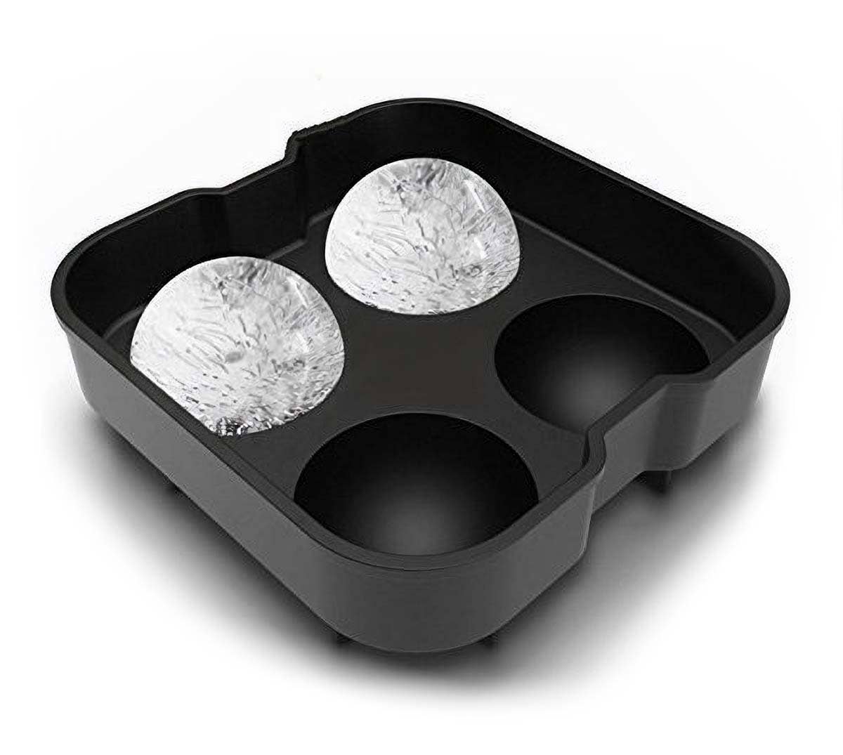 Men's Jumbo 4 Ball Silicone Ice Tray