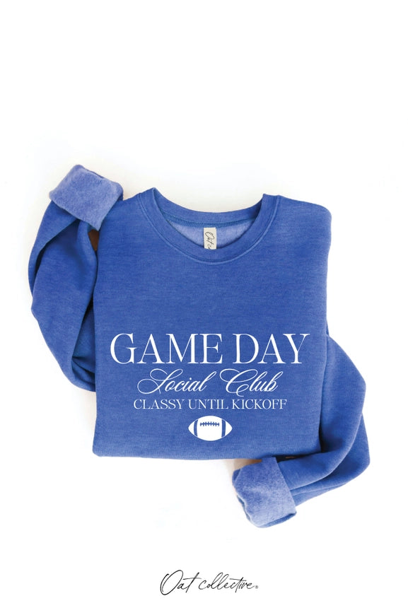 Game Day Social Club Sweatshirt