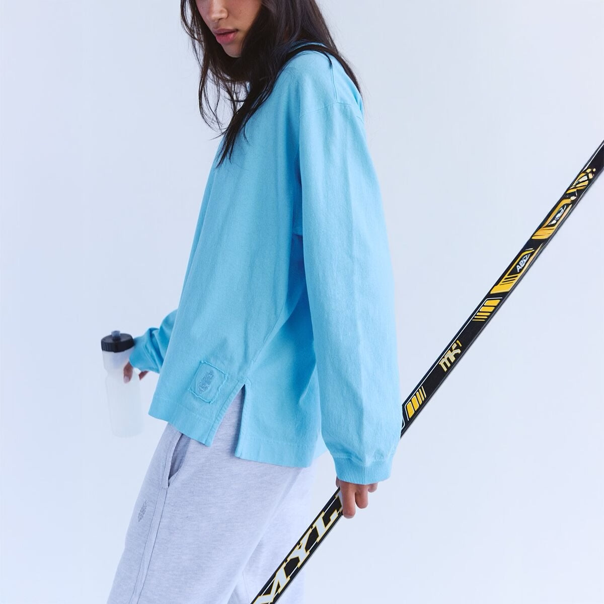 Free People Movement Hustle Layer - Bright Blue