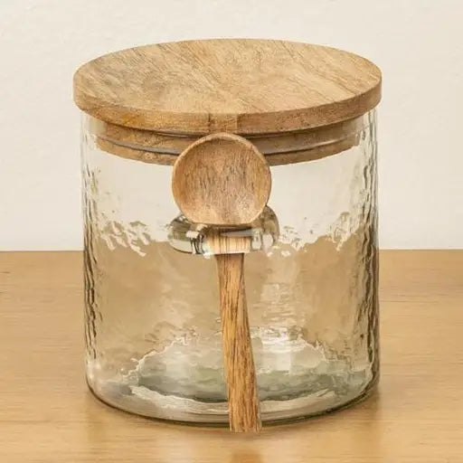 Scoop & Store Glass Canister